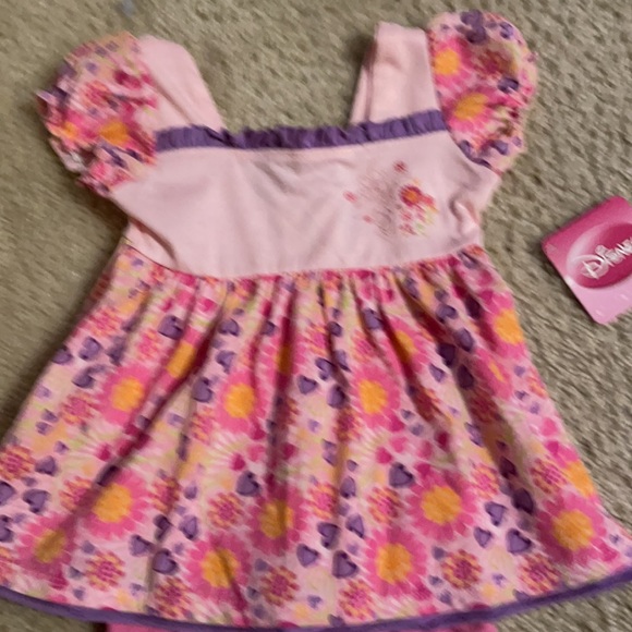 Officially Licensed Disney Minnie Mouse Tunic 2-Piece Pant Set Size 24 Months - Picture 2 of 11